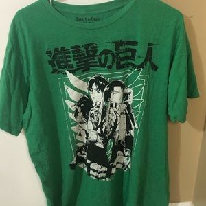 Attack on Titan tee